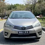 Toyota Corolla 2016 из Китая