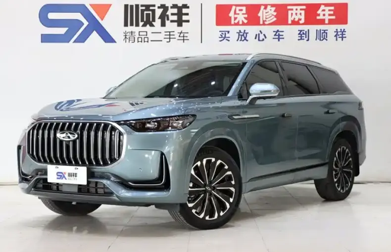 Chery Tiggo 9 2023 из Китая
