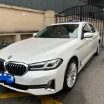 BMW 5 Series 2023 из Китая