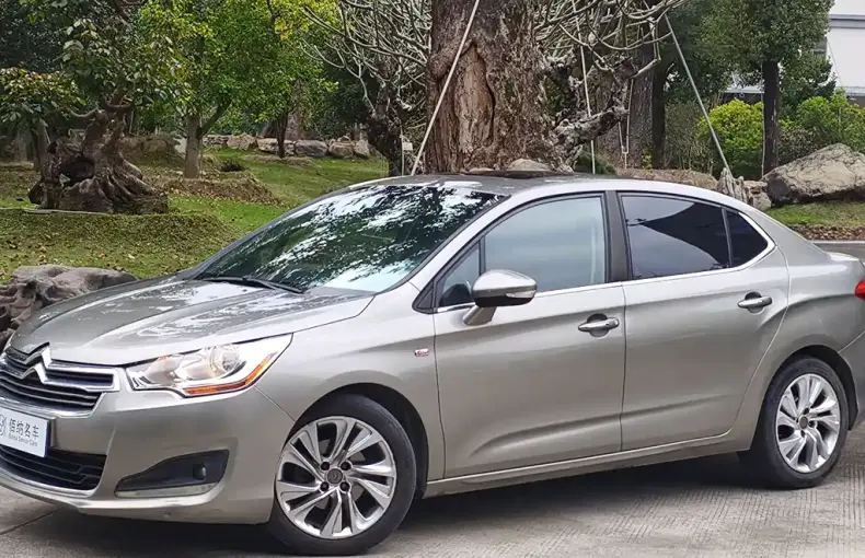 Citroen C4L 2014 из Китая