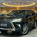Lexus LX 2017 из Китая