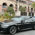 BMW 5 Series 2023 184 л.с. — лот 57773606 из Китая