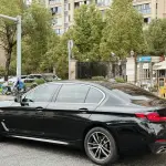 BMW 5 Series 2023 184 л.с. — лот 57773606 из Китая