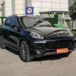 Porsche Cayenne 2017 из Китая