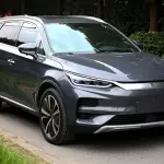 BYD Tang New Energy 2023 517 л.с. из Китая