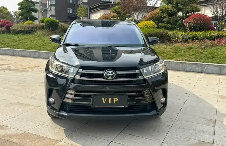 Toyota Highlander 2020 из Китая