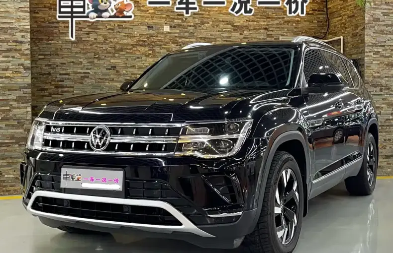Volkswagen Teramont 2022 из Китая