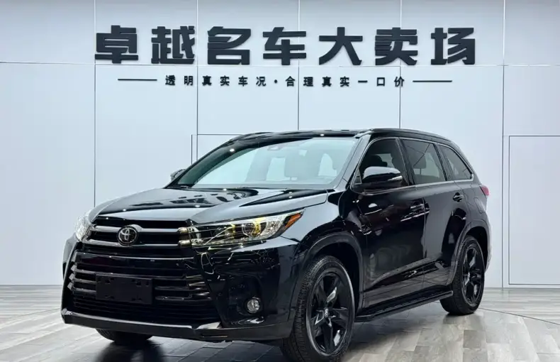 Toyota Highlander 2020 из Китая