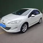 Peugeot 408 2014 147 л.с. из Китая