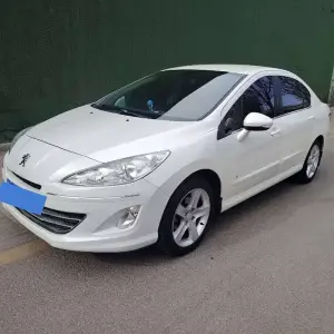 Peugeot 408 2014 147 л.с. из Китая