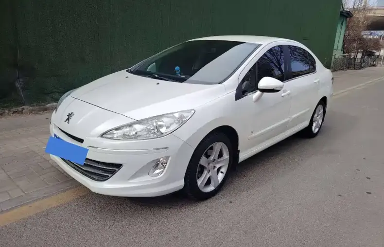 Peugeot 408 2014 из Китая