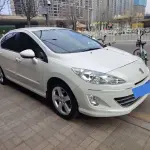 Peugeot 408 2014 147 л.с. из Китая