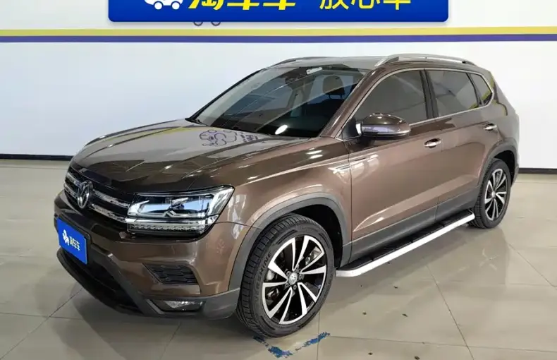 Volkswagen Tharu 2019 из Китая