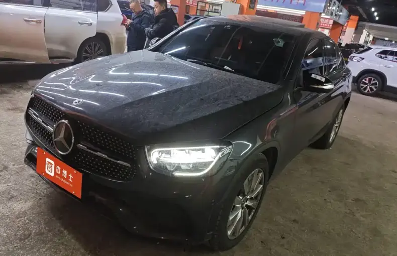 Mercedes-Benz GLC Coupe 2020 из Китая