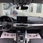 Audi A4L 2022 190 л.с. — лот 57786452 из Китая