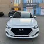 Hyundai Elantra 2021 123 л.с. из Китая