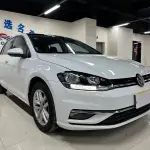 Volkswagen Golf 2018 из Китая