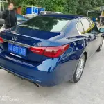 Infiniti Q50L 2018 211 л.с. — лот 57786366 из Китая