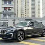BMW 7 Series 2012 326 л.с. — лот 57786616 из Китая