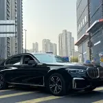BMW 7 Series 2012 326 л.с. — лот 57786616 из Китая