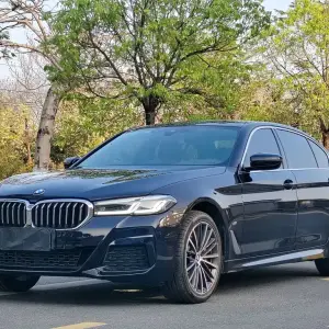 BMW 5 Series 2024 из Китая
