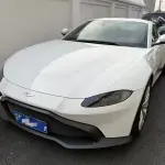 Aston Martin V8 Vantage 2022 510 л.с. из Китая