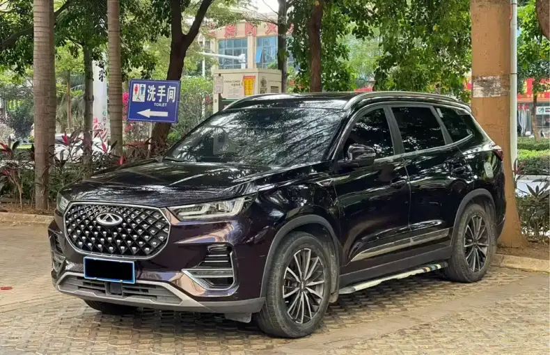 Chery Tiggo 8 PLUS 2021 из Китая