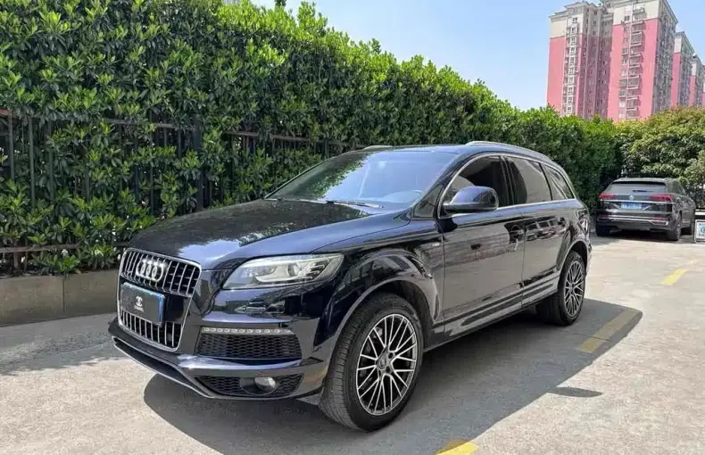 Audi Q7 2014 из Китая