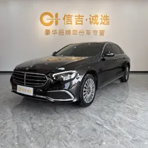 Mercedes-Benz E-Class 2021 из Китая