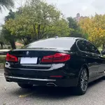 BMW 5 Series 2018 из Китая