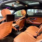 Mercedes-Benz S-Class 2021 из Китая