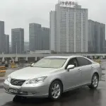 Lexus ES 2009 277 л.с. — лот 57782650 из Китая