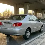 Toyota Corolla 2007 из Китая