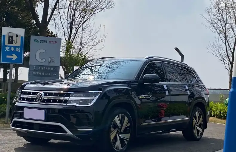 Volkswagen Teramont 2023 из Китая