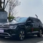 Volkswagen Teramont 2023 из Китая