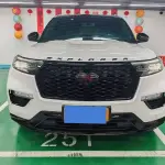 Ford Explorer 2021 из Китая