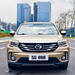 GAC Motor Trumpchi GS4 2017 152 л.с. из Китая