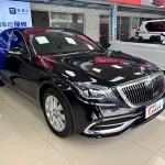 Mercedes-Benz S-Class 2016 из Китая