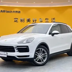 Porsche Cayenne 2020 из Китая