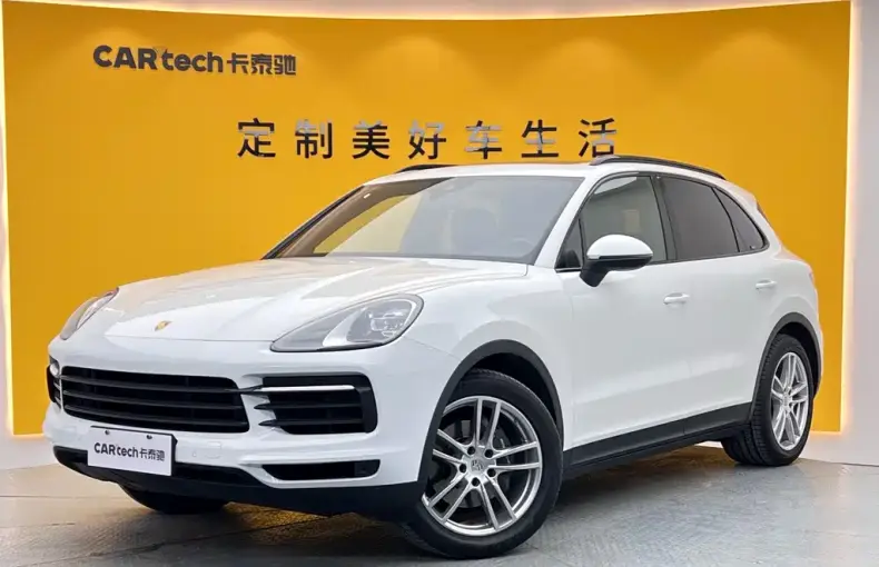Porsche Cayenne 2020 из Китая