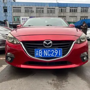 Mazda 3 Axela 2015 117 л.с. из Китая