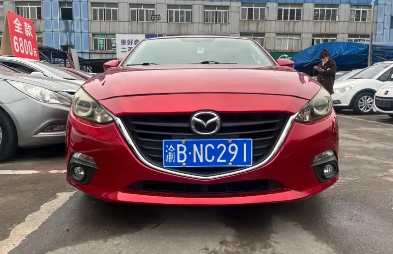 Mazda 3 Axela 2015 из Китая