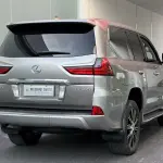 Lexus LX 2016 367 л.с. из Китая