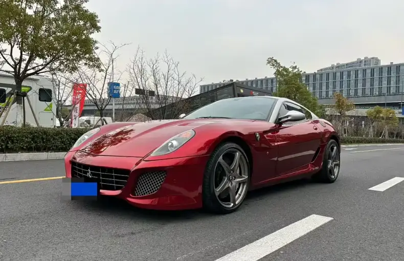 Ferrari 599 2010 из Китая