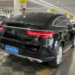 Mercedes-Benz GLE Coupe 2016 272 л.с. из Китая