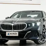 BMW 5 Series 2025 258 л.с. — лот 57789354 из Китая