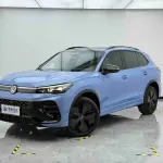 Volkswagen Tiguan L 2024 из Китая