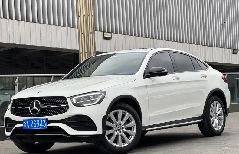 Mercedes-Benz GLC Coupe 2021 из Китая