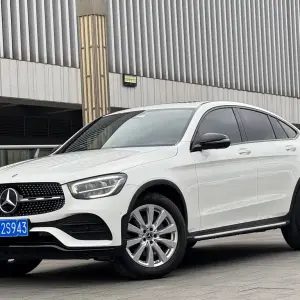 Mercedes-Benz GLC Coupe 2021 197 л.с. 197 л.с. из Китая