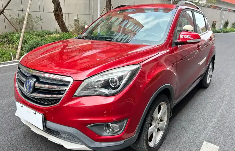 Changan CS35 2018 из Китая